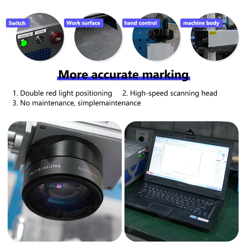 Fiber UV Laser Marking Printin – Industrial Laser Printing recenzja i cena