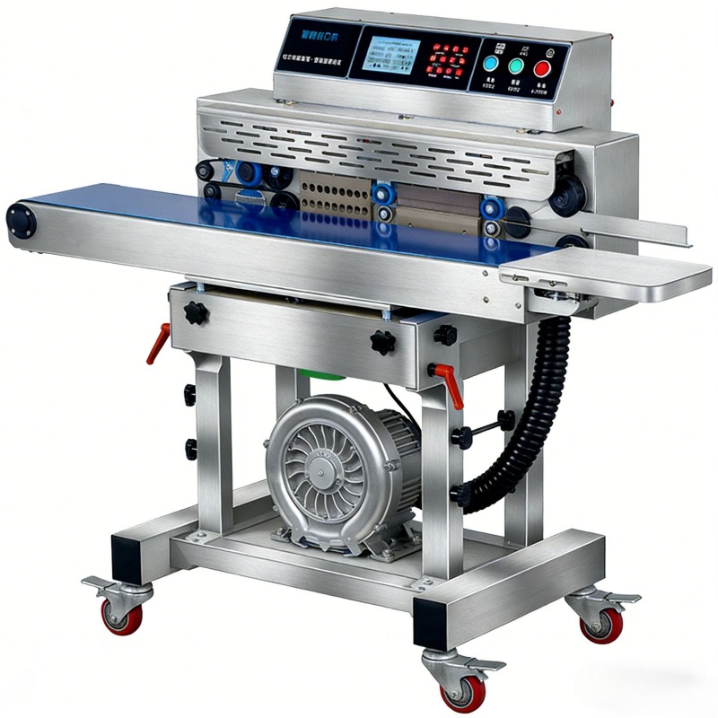 Commercial Food Vacuum Sealer  – Industrial Laser Printing recenzja i cena