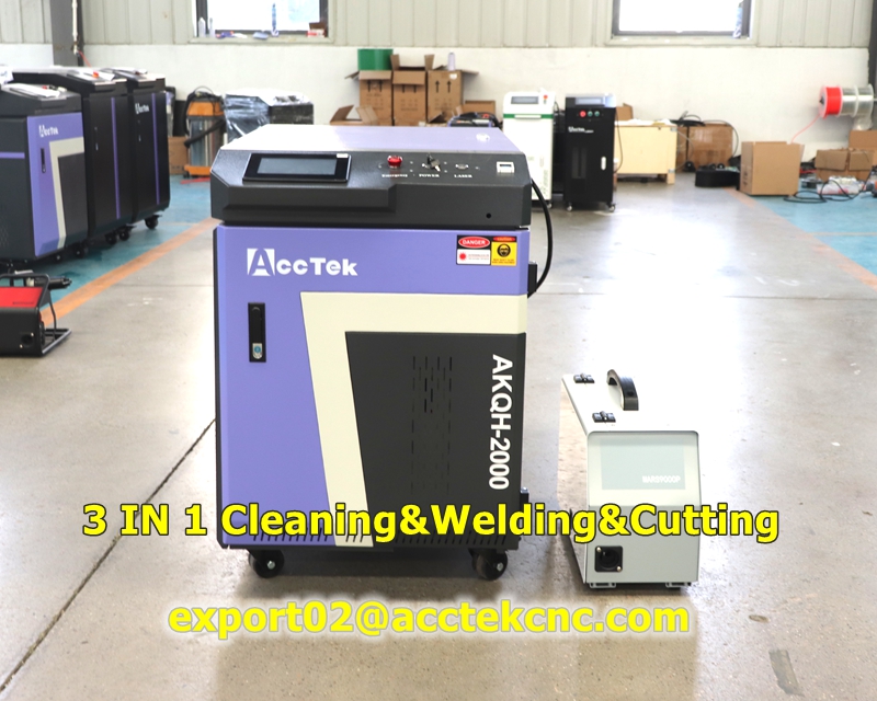 ACCTEK Handheld Fiber Laser We – Industrial Handheld Laser Welding Machine recenzja i cena