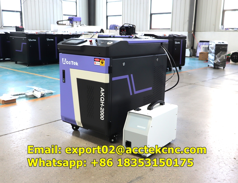 ACCTEK Handheld Fiber Laser We – Industrial Handheld Laser Welding Machine recenzja i cena