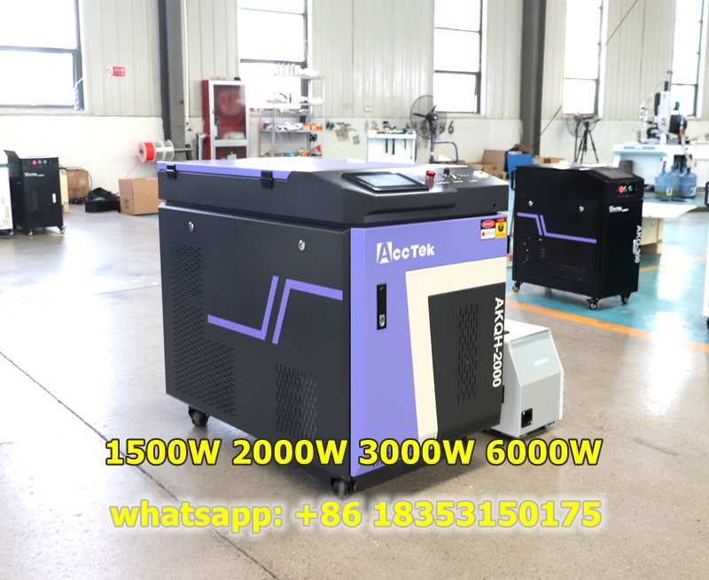 ACCTEK Handheld Fiber Laser We – Industrial Handheld Laser Welding Machine recenzja i cena