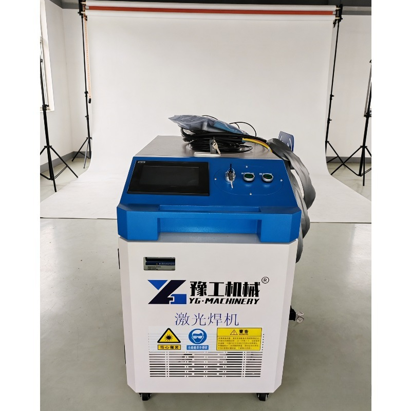 Handheld Fiber Laser Cleaning  – Industrial Laser Metal Cutter recenzja i cena