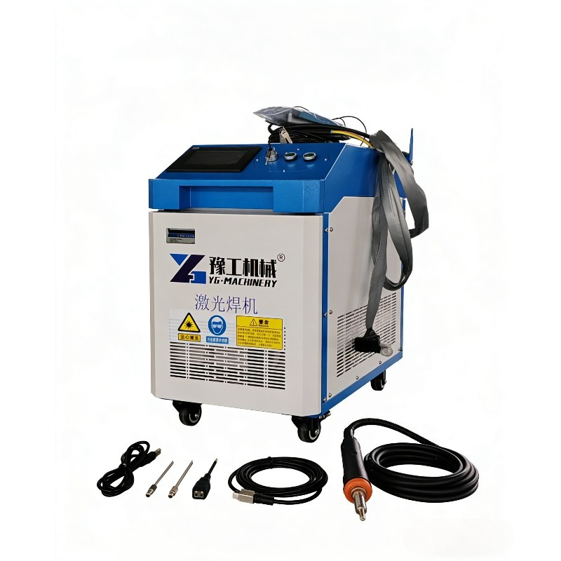 Handheld Fiber Laser Cleaning  – Industrial Laser Metal Cutter recenzja i cena