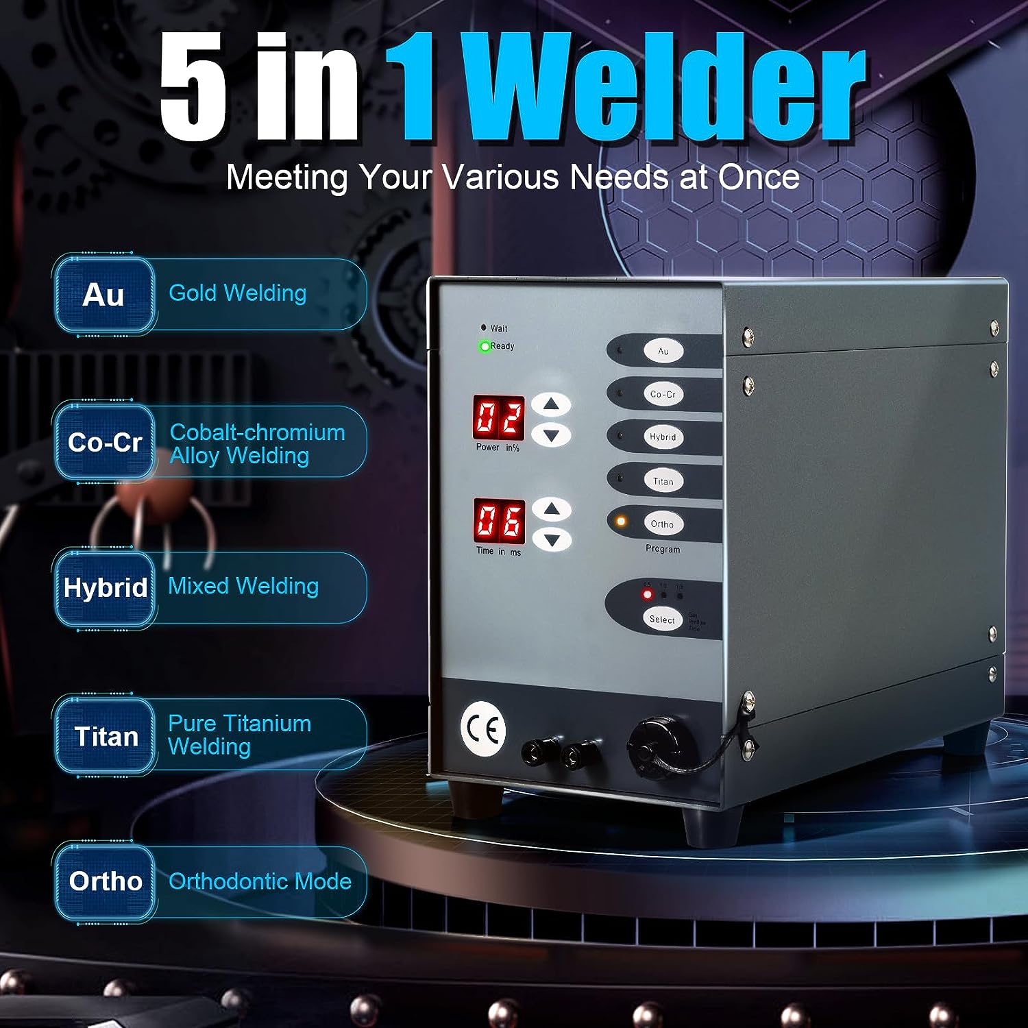 Spot Laser Welder Automatic Nu – Industrial Laser Engraver For Metal recenzja i cena