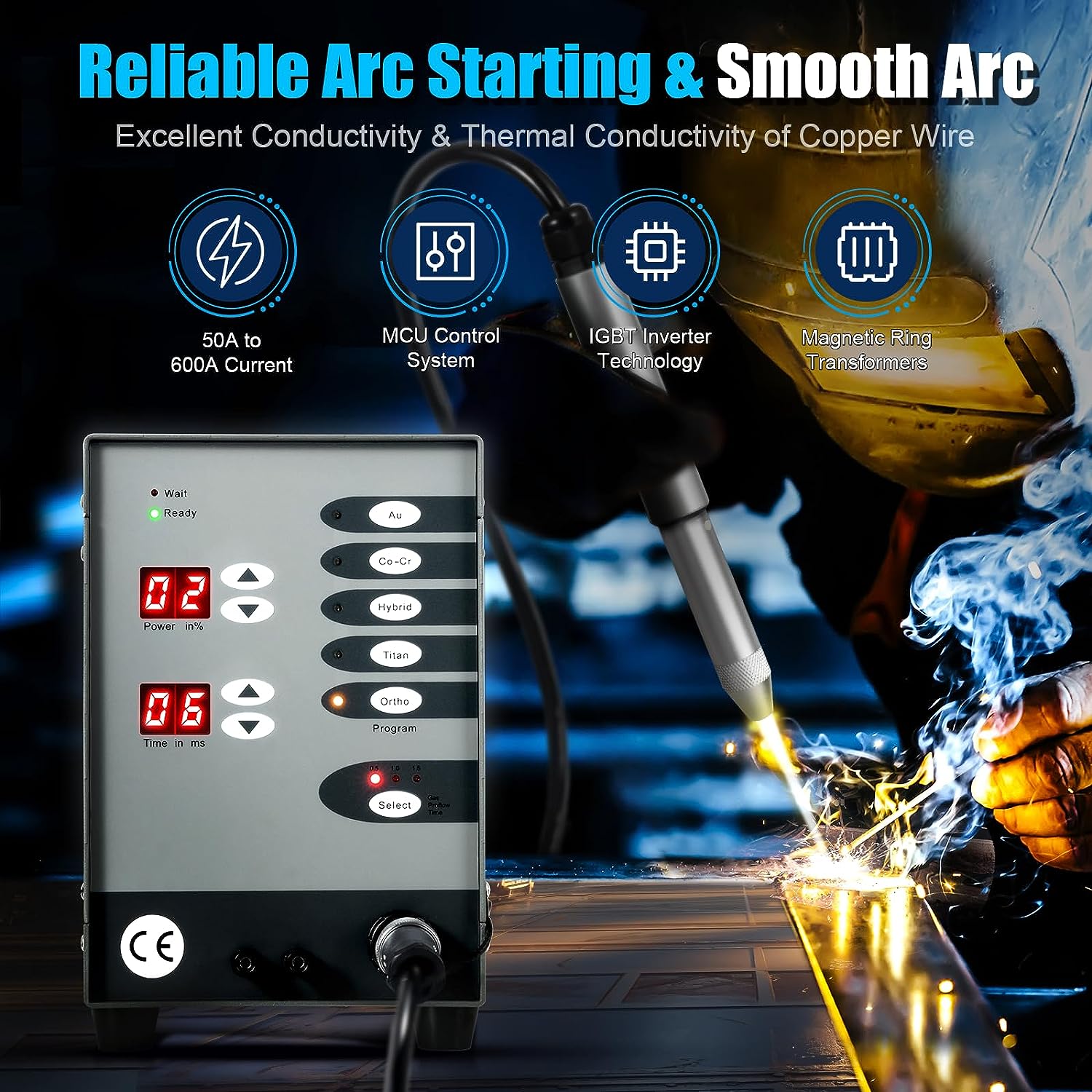 Spot Laser Welder Automatic Nu – Industrial Laser Engraver For Metal recenzja i cena