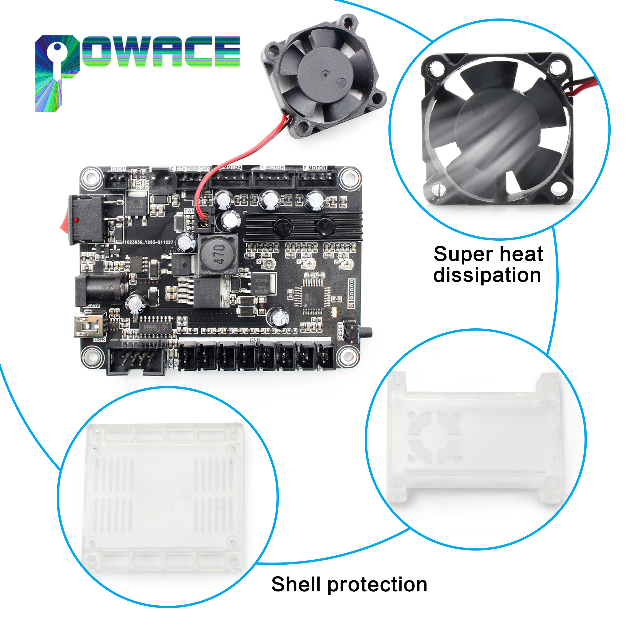 Updated GRBL CNC Off-line Cont – Controller Grbl Board recenzja i cena