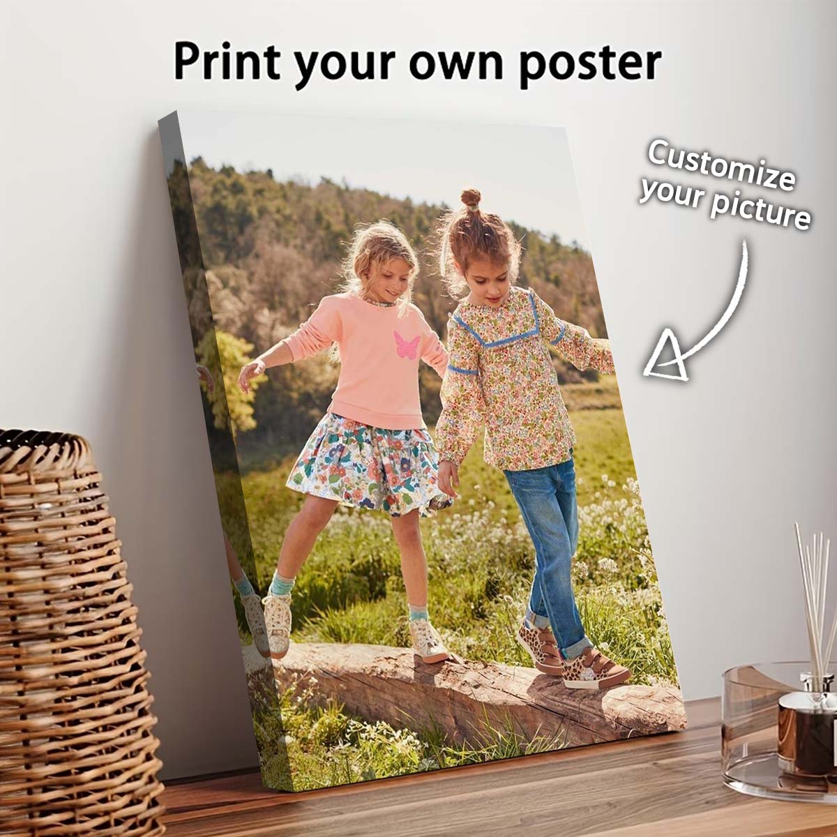 Custom photo canvas printing,  – Industrial Laser Marker recenzja i cena