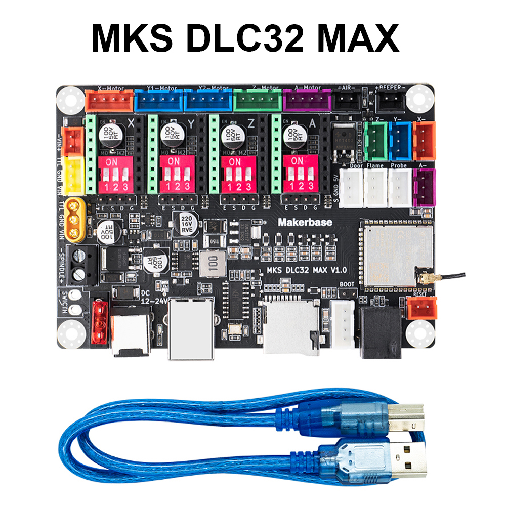 Makerbase MKS DLC32 MAX TMC220 – Controller Grbl Board recenzja i cena