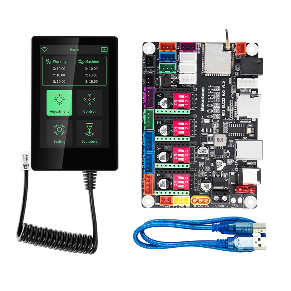 Makerbase MKS DLC32 MAX TMC220 – Controller Grbl Board recenzja i cena