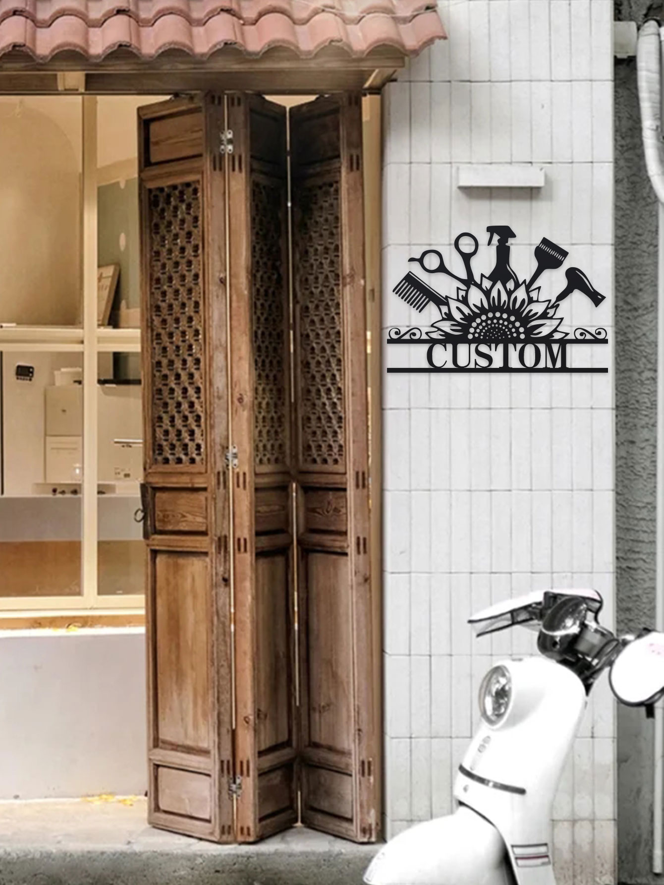 Custom Hair Dresser Metal Sign – Industrial Lasers recenzja i cena