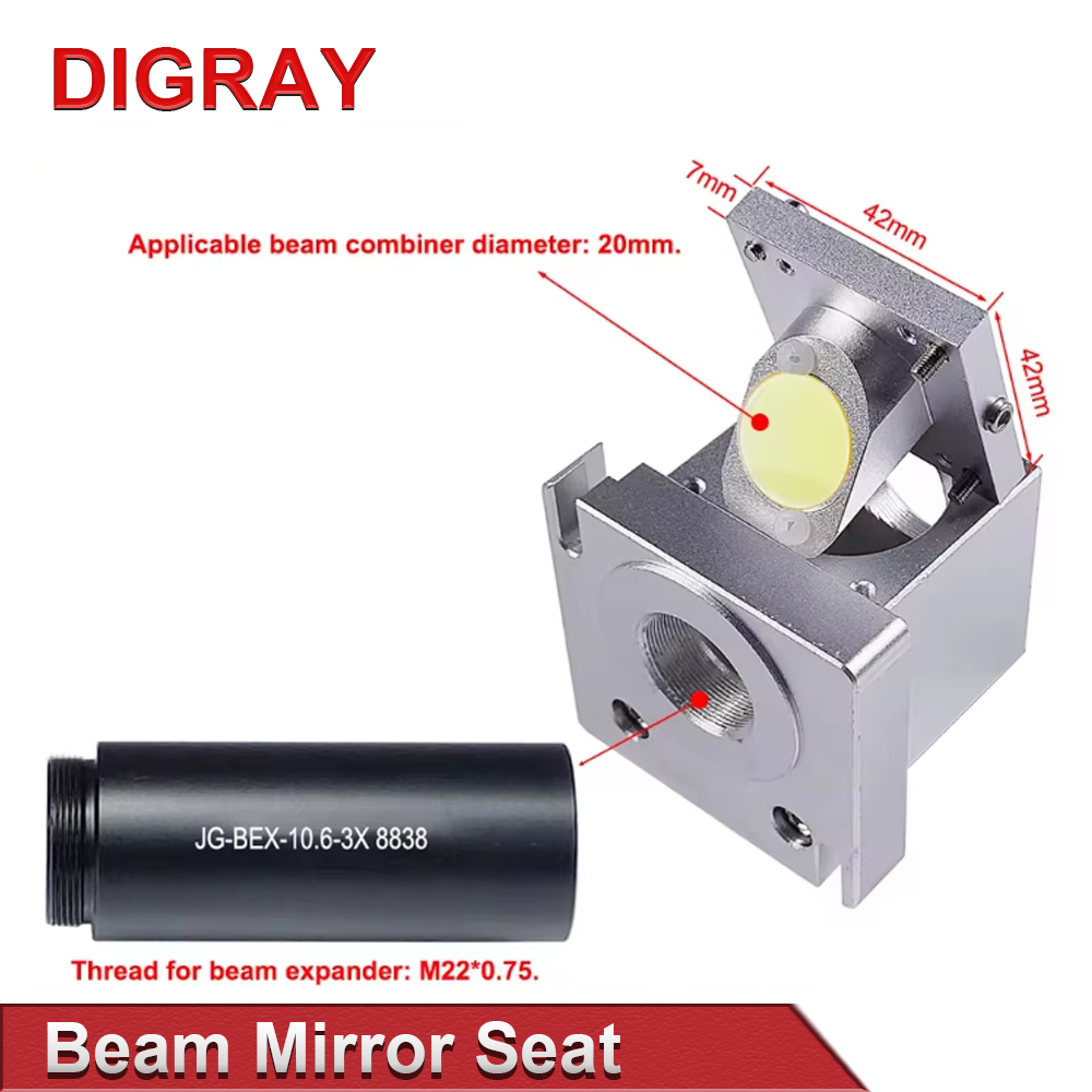 DIGRAY CO2 Laser Beam Mirror S – Co2 Laser Mirror recenzja i cena