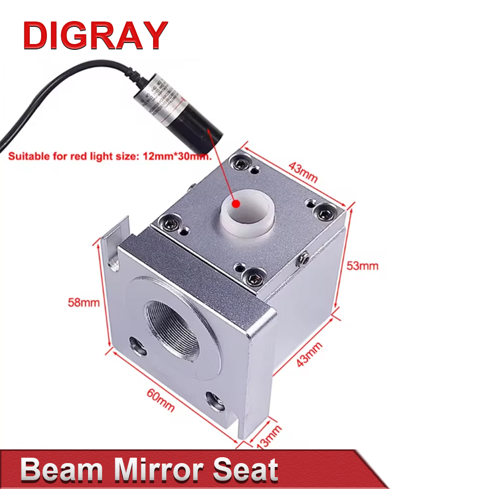 DIGRAY CO2 Laser Beam Mirror S – Co2 Laser Mirror recenzja i cena