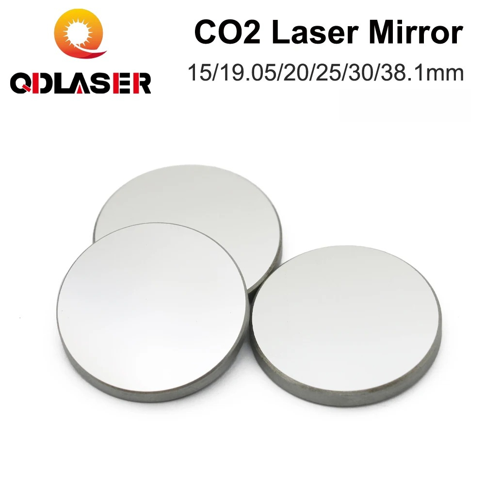 QDLASER CO2 Laser Mirror 3Pcs  – Co2 Laser Mirror recenzja i cena