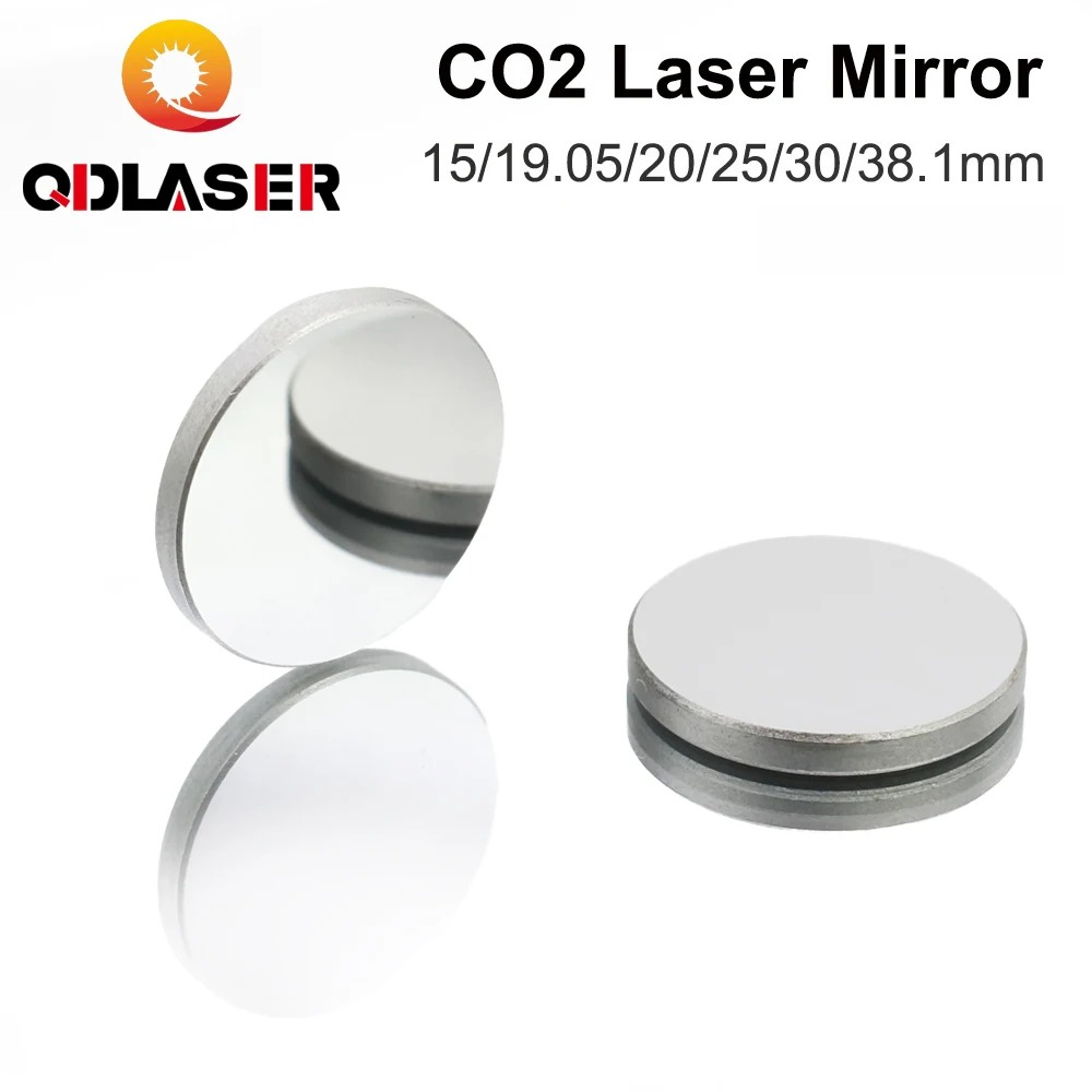QDLASER CO2 Laser Mirror 3Pcs  – Co2 Laser Mirror recenzja i cena