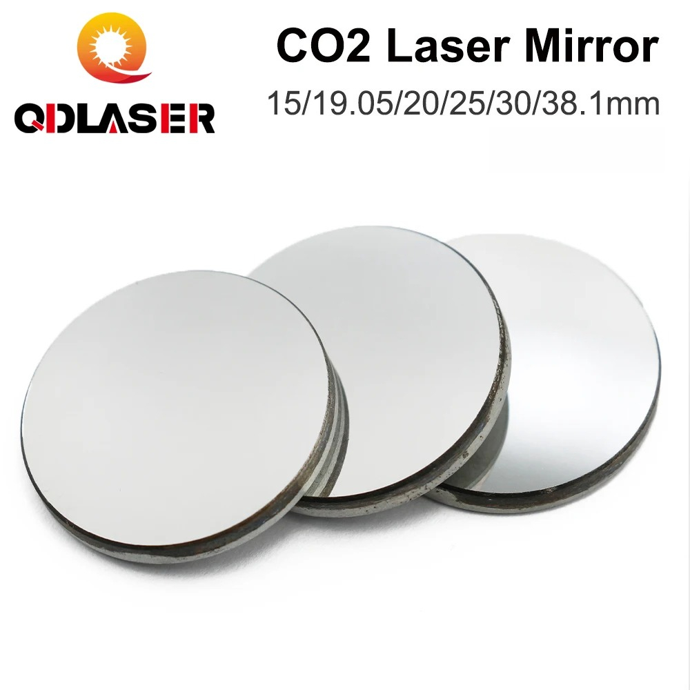 QDLASER CO2 Laser Mirror 3Pcs  – Co2 Laser Mirror recenzja i cena