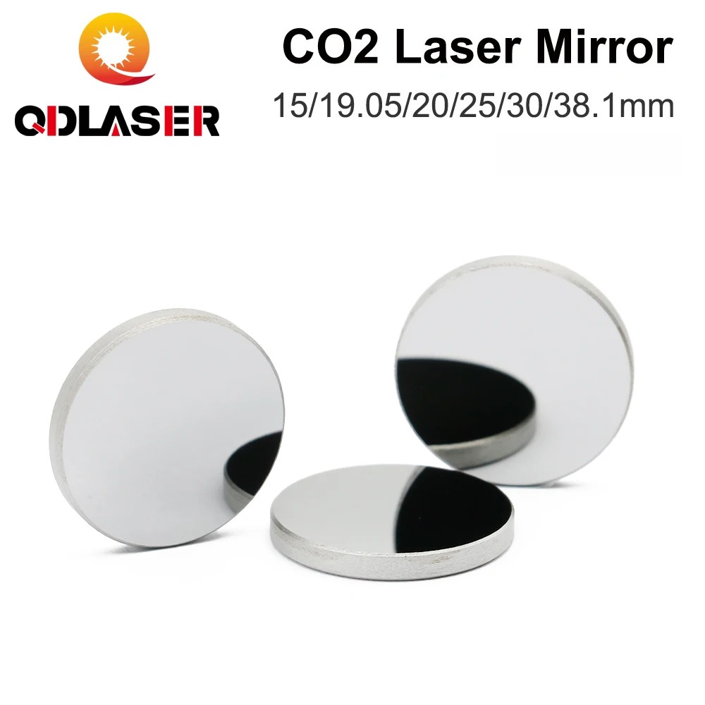 QDLASER CO2 Laser Mirror 3Pcs  – Co2 Laser Mirror recenzja i cena