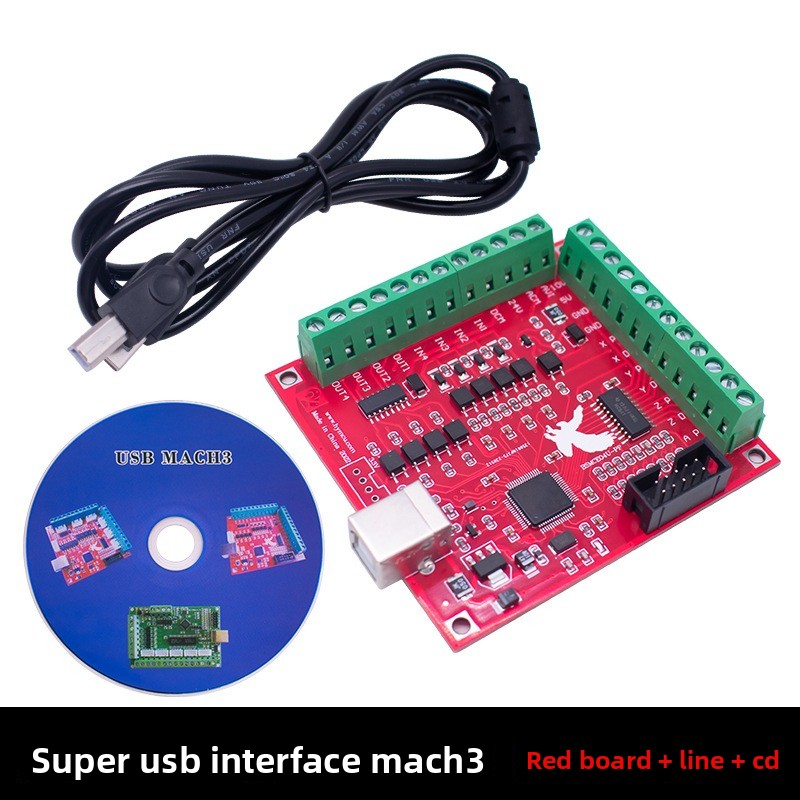 Breakout board CNC USB MACH3 1 – Breakout Board Mach3 recenzja i cena
