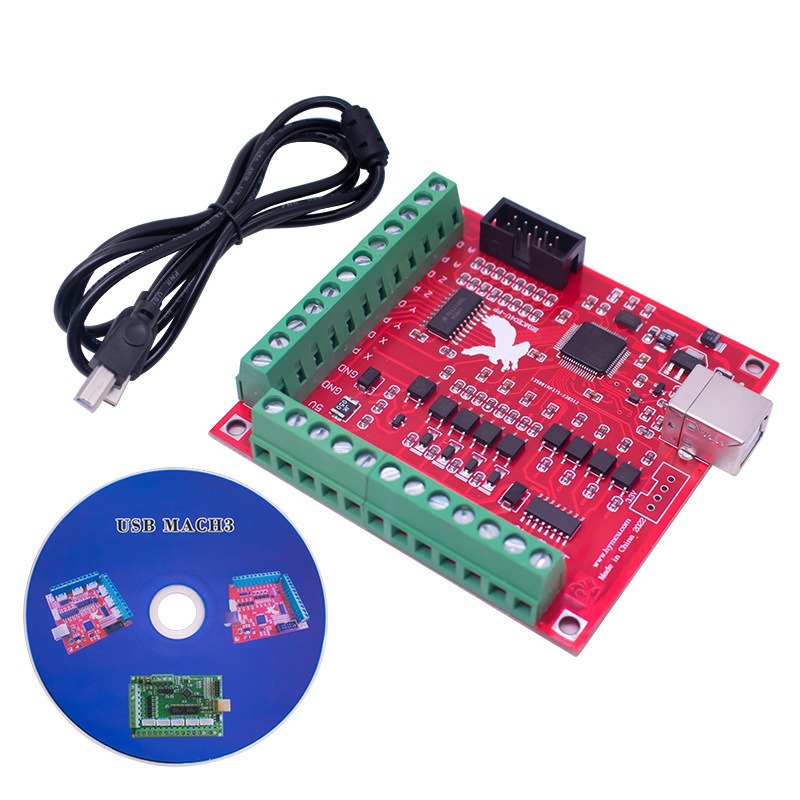 Breakout board CNC USB MACH3 1 – Breakout Board Mach3 recenzja i cena