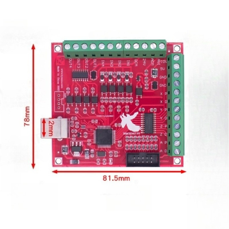 Breakout board CNC USB MACH3 1 – Breakout Board Mach3 recenzja i cena