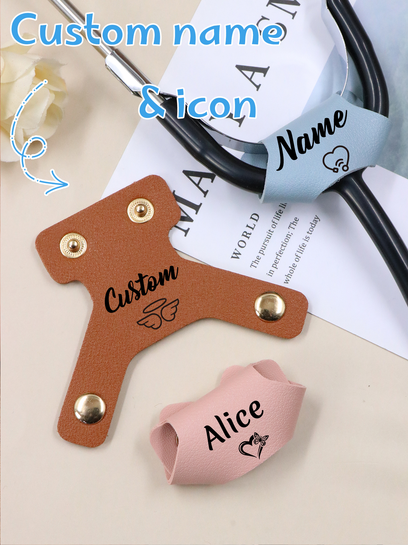 Custom Stethoscope Leather Hol – Industrial Laser Marker recenzja i cena