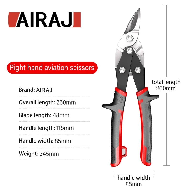 AIRAJ  Aviation Scissor Tin Sn – Industrial Laser Engraver recenzja i cena