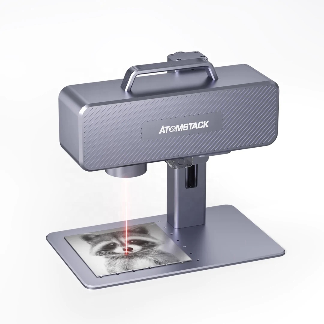 ATOMSTACK M4 Desktop Mini Hand – Industrial Laser Engraver recenzja i cena