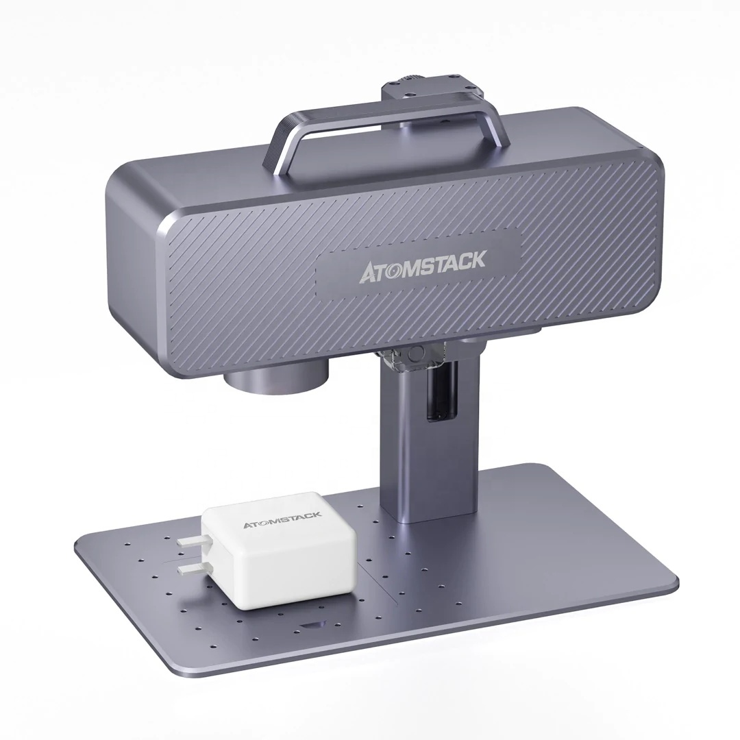 ATOMSTACK M4 Desktop Mini Hand – Industrial Laser Engraver recenzja i cena
