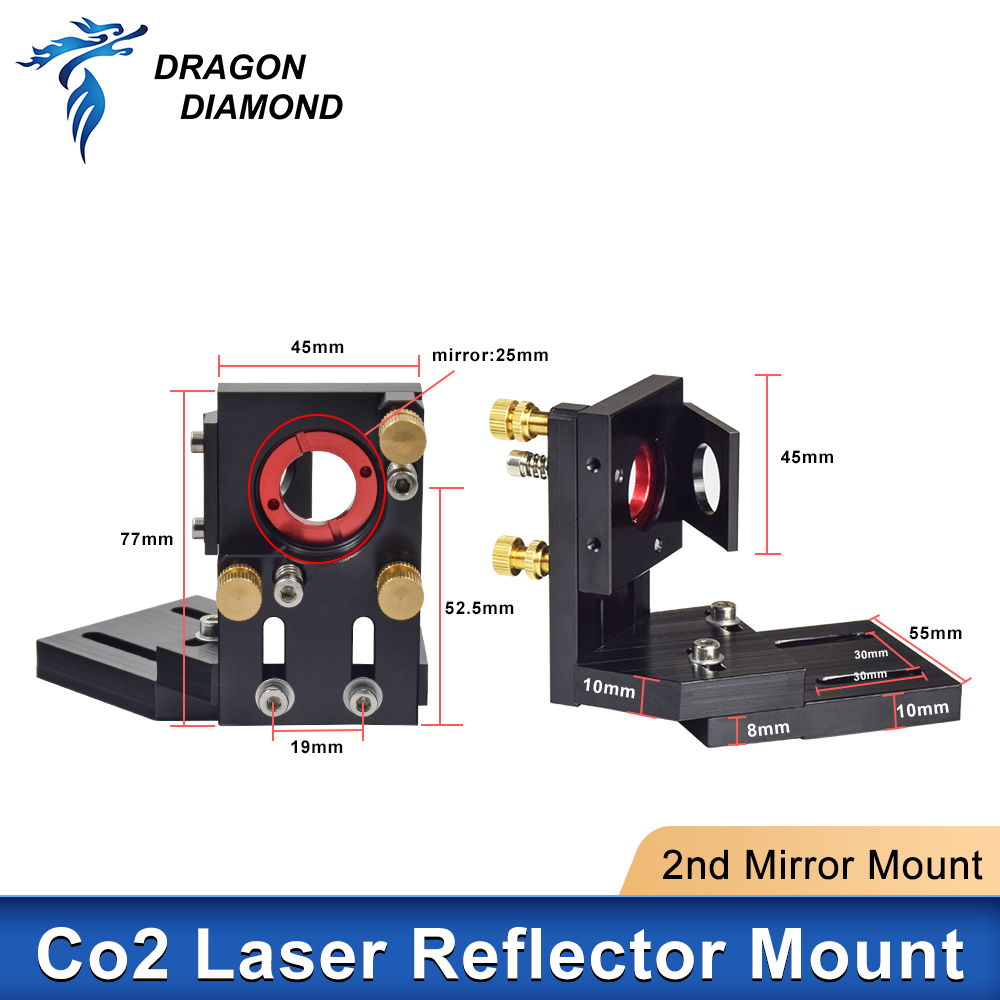 Co2 Laser 2nd Rreflector Mount – Co2 Laser Mirror recenzja i cena