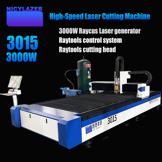 3000W Fiber Laser Cutting Mach – Industrial Laser Metal Cutter recenzja i cena