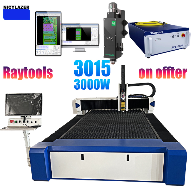 3000W Fiber Laser Cutting Mach – Industrial Laser Metal Cutter recenzja i cena