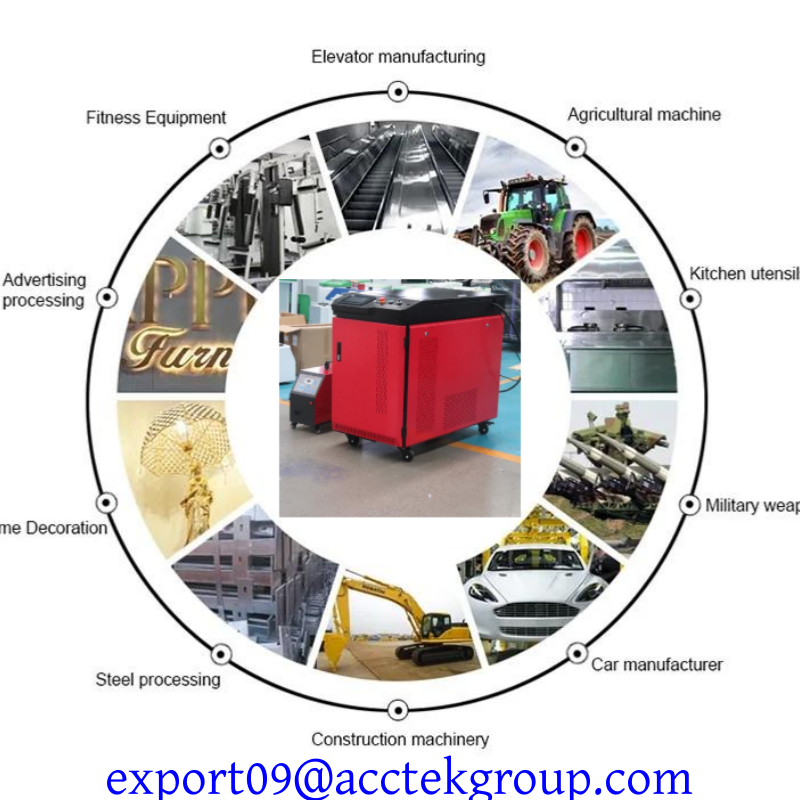 2000w Industrial 3-in-1 Laser  – Industrial Laser Metal Cutting Machine recenzja i cena