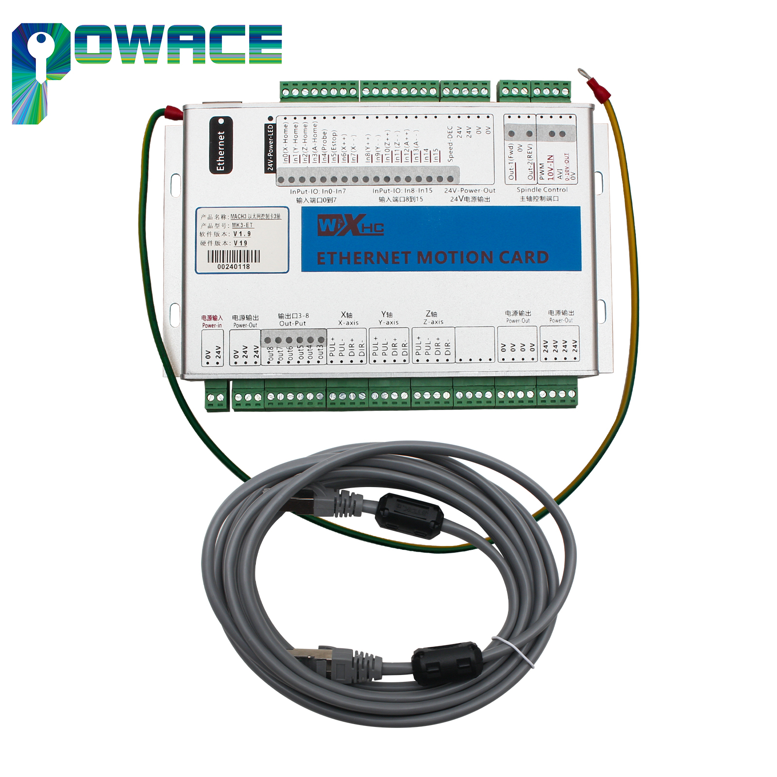 XHC Ethernet Or USB 3/4/6 Axis – Breakout Board Mach3 recenzja i cena