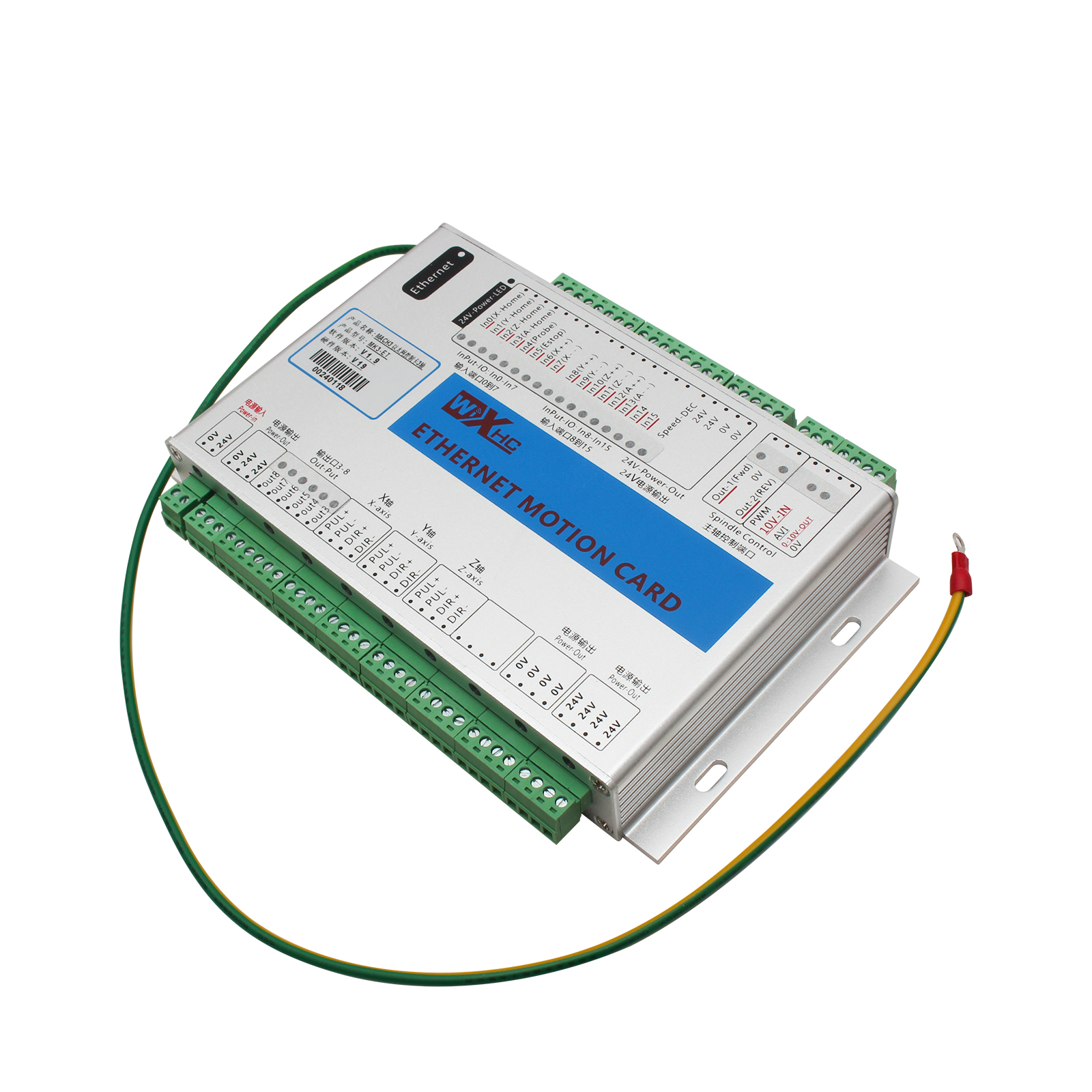 XHC Ethernet Or USB 3/4/6 Axis – Breakout Board Mach3 recenzja i cena