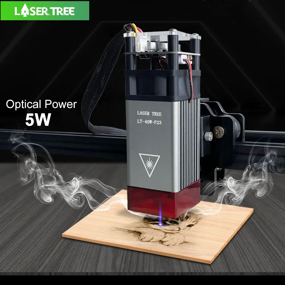 LASER TREE 4w 5W Laser Module  – Industrial Laser Engraver recenzja i cena