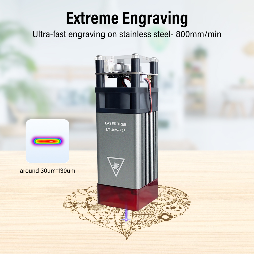 LASER TREE 4w 5W Laser Module  – Industrial Laser Engraver recenzja i cena