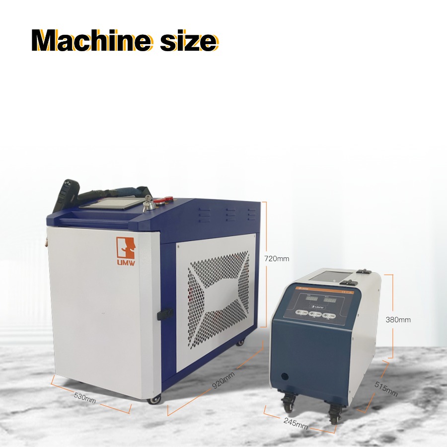 3000W Water Cooling Laser Weld – Industrial Laser Metal Cutting Machine recenzja i cena