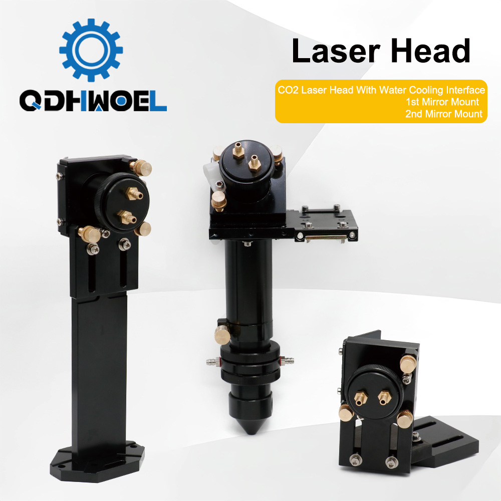 QDHWOEL Water Cooling CO2 Lase – Co2 Laser Mirror recenzja i cena