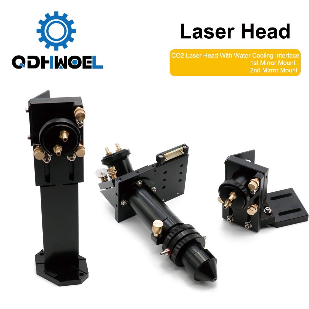 QDHWOEL Water Cooling CO2 Lase – Co2 Laser Mirror recenzja i cena