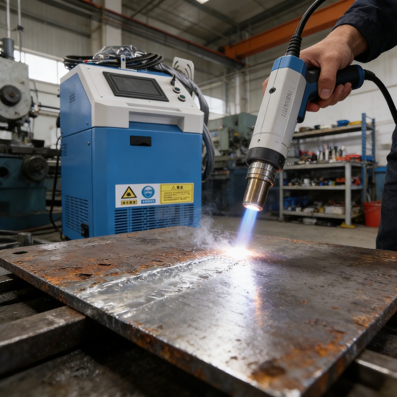HighPower 3-in-1 Laser Cleaner – Industrial Laser Metal Cutter recenzja i cena
