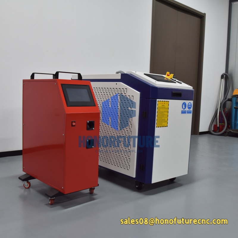 Industrial 1500W BWT Fiber Las – Industrial Laser For Cleaning recenzja i cena