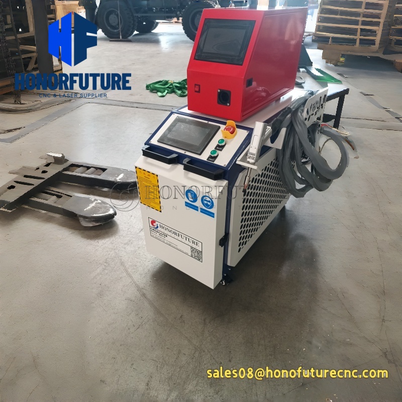 Industrial 1500W BWT Fiber Las – Industrial Laser For Cleaning recenzja i cena