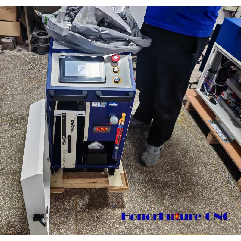 Industrial 1500W BWT Fiber Las – Industrial Laser For Cleaning recenzja i cena
