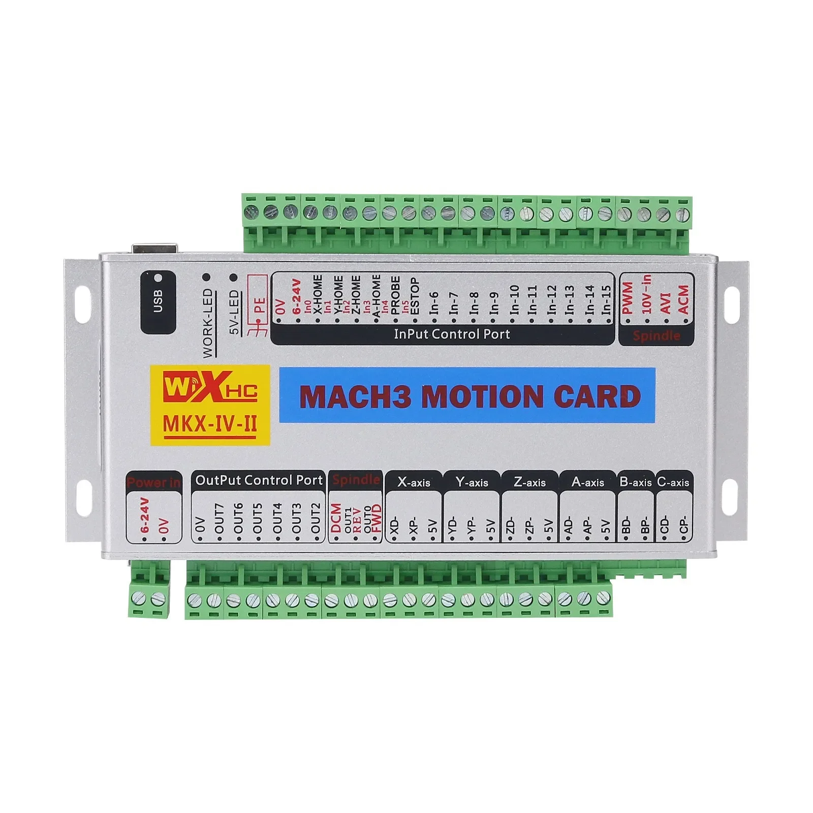 MK4-IV Mach3 Motion Card 4-sAx – Breakout Board Mach3 recenzja i cena