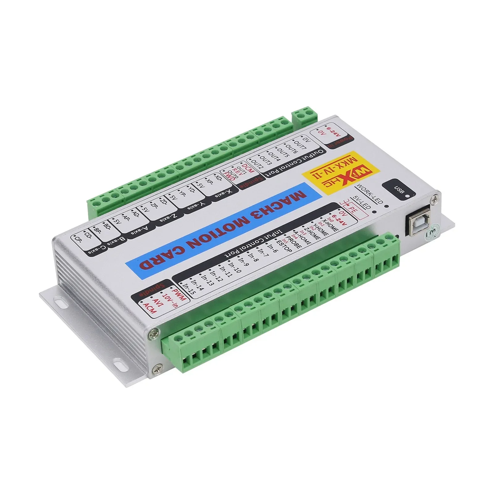 MK4-IV Mach3 Motion Card 4-sAx – Breakout Board Mach3 recenzja i cena