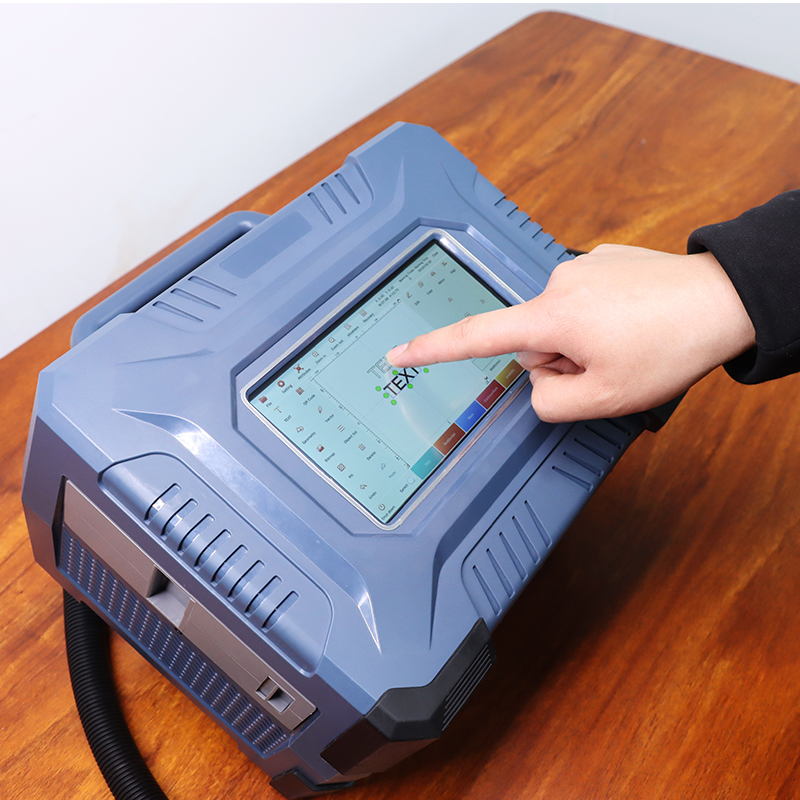 LZY 20W Mini Portable Fiber La – Industrial Laser Engraver For Metal recenzja i cena