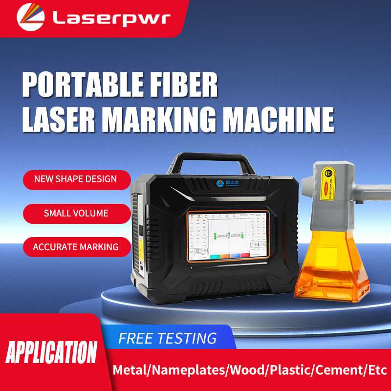 LZY 20W Mini Portable Fiber La – Industrial Laser Engraver For Metal recenzja i cena