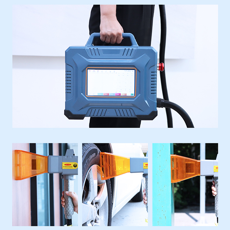 LZY 20W Mini Portable Fiber La – Industrial Laser Engraver For Metal recenzja i cena