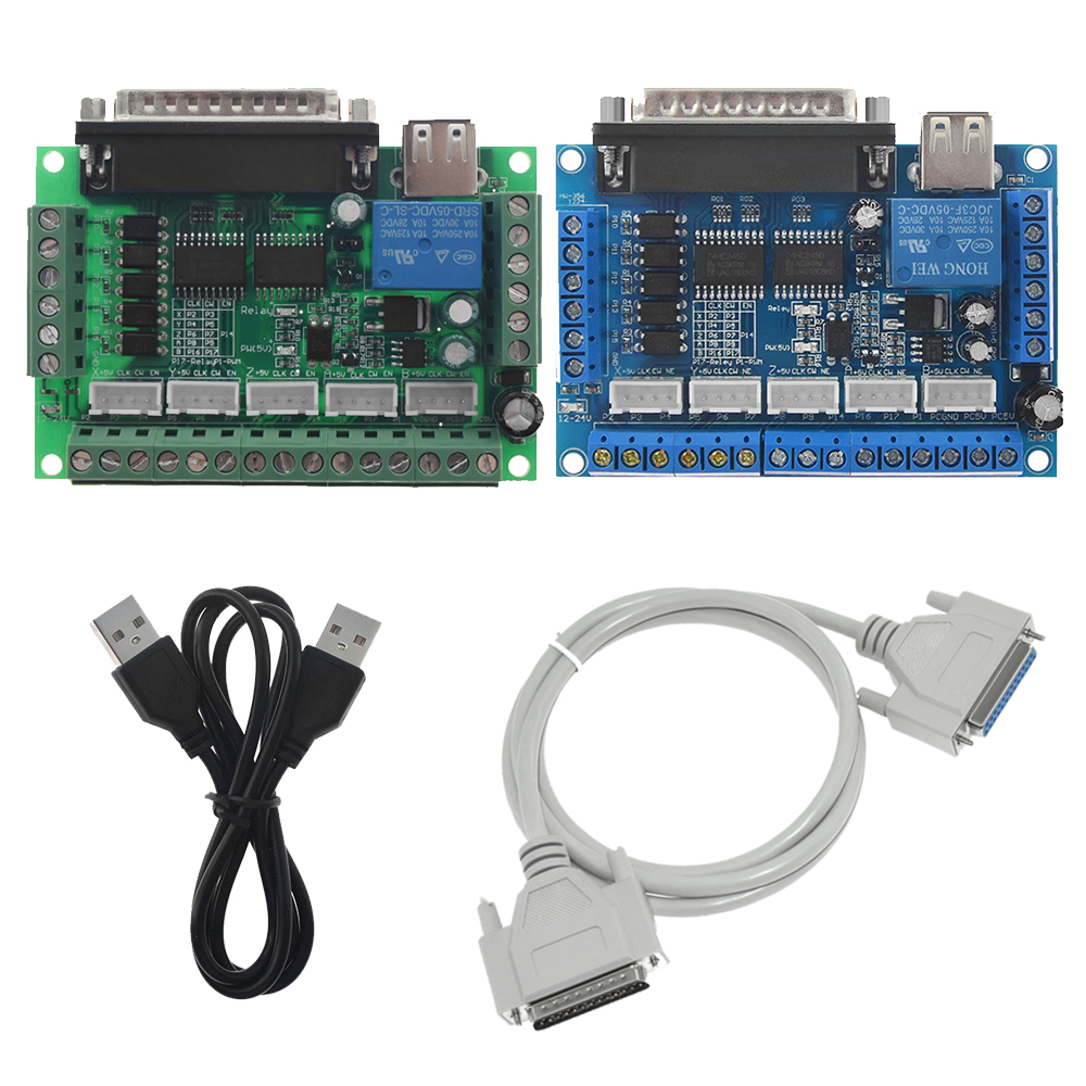 CNC MACH3 Parallel Port Contro – Breakout Board Mach3 recenzja i cena