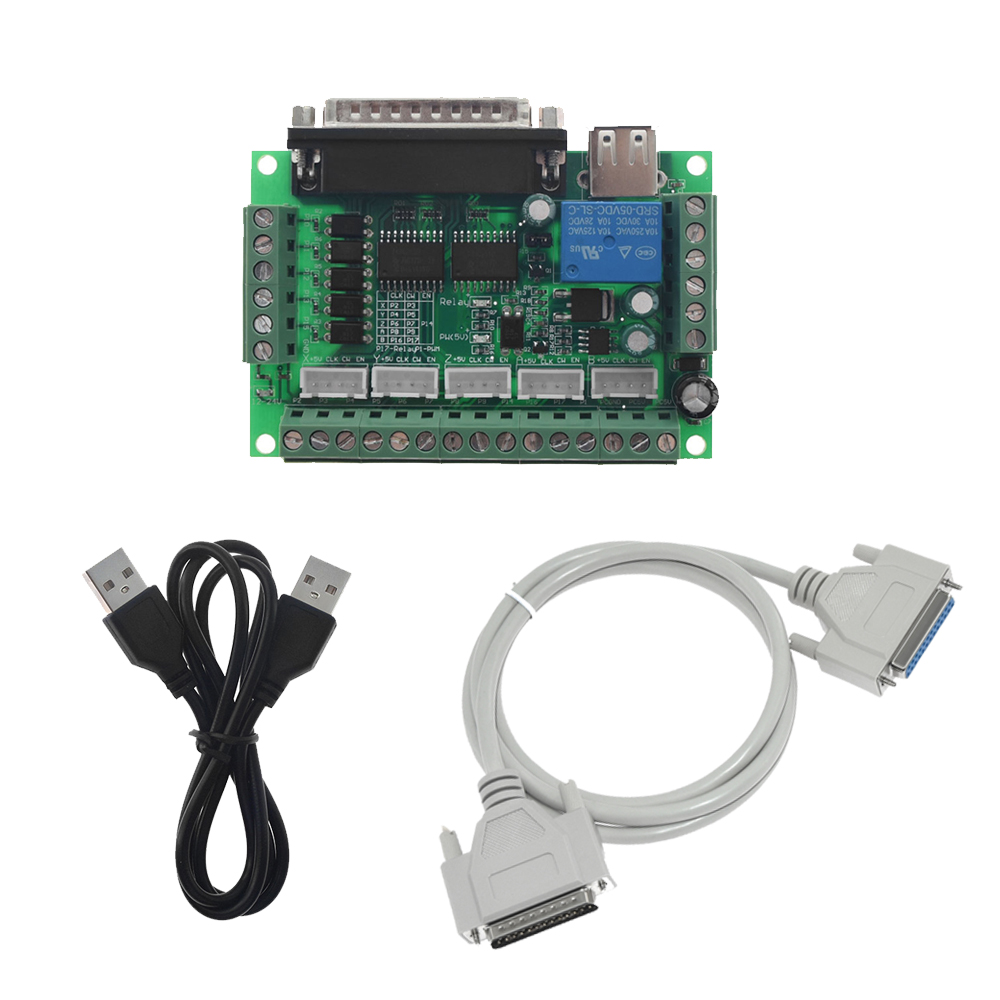 CNC MACH3 Parallel Port Contro – Breakout Board Mach3 recenzja i cena