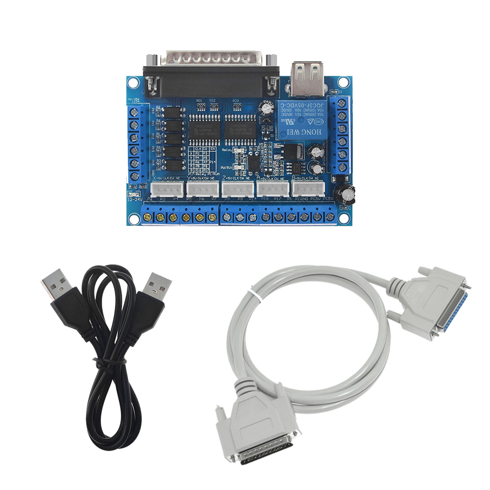 CNC MACH3 Parallel Port Contro – Breakout Board Mach3 recenzja i cena